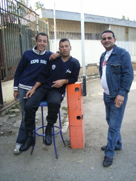 les agent bouraoui amar